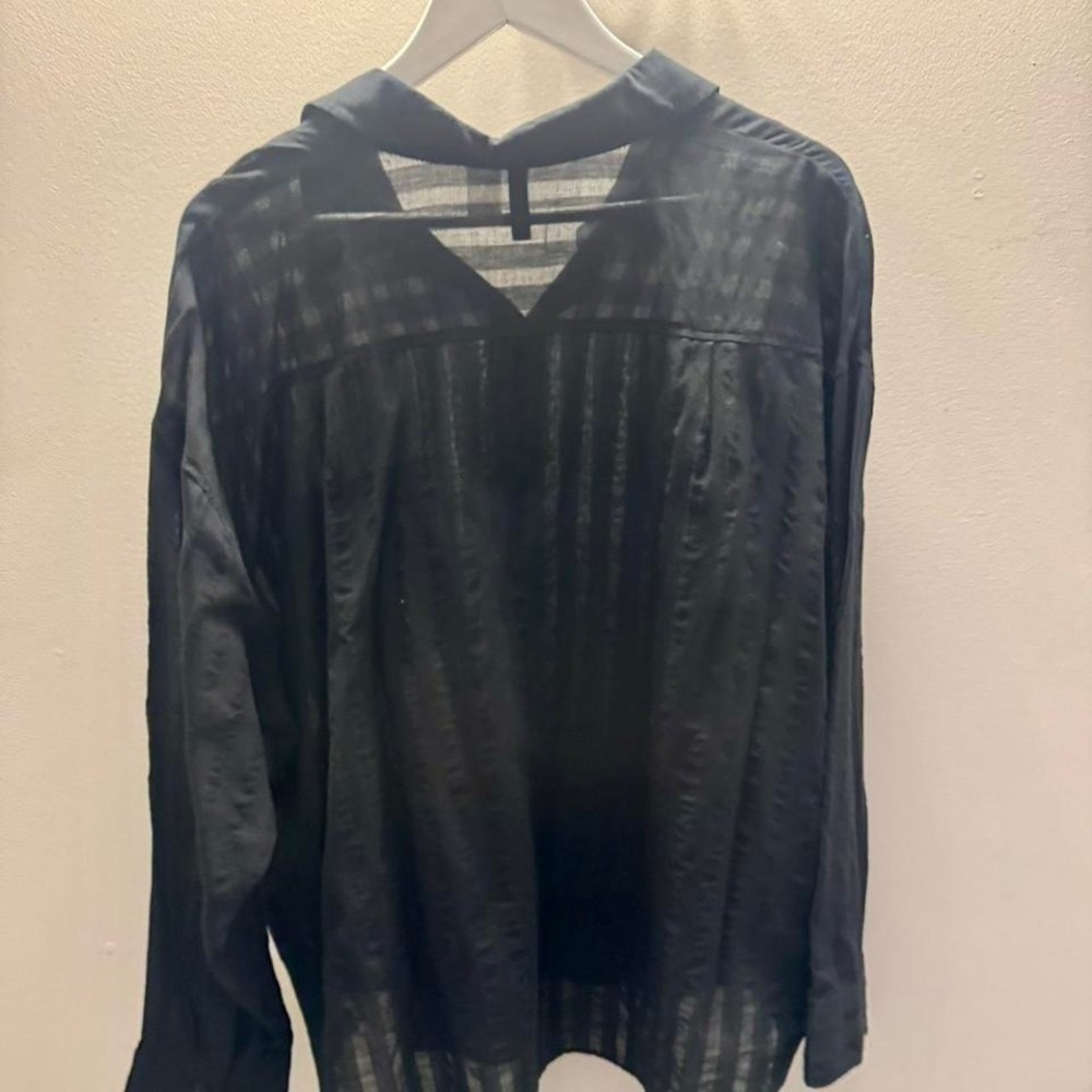 Pinstripe button down - Picture 5 of 5